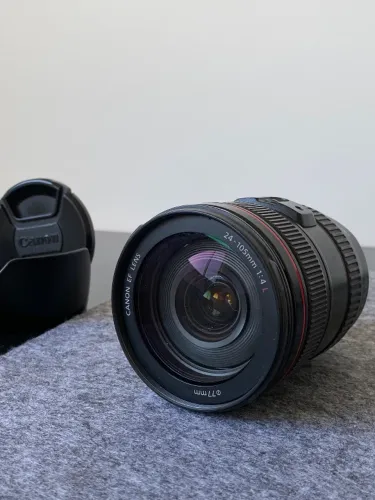 Canon EF 24-105mm f/4 L (com defeito)