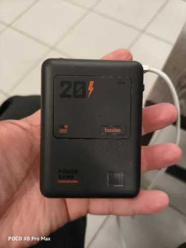 POWER BANK BASIKE 20,000MAH 65W