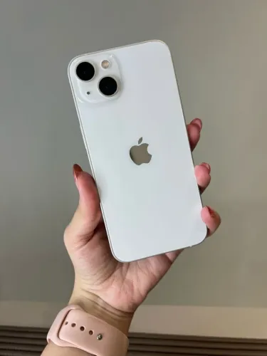 iPhone 13 128GB Branco Seminovo 85% - Retirada Loja Shopping Savassi