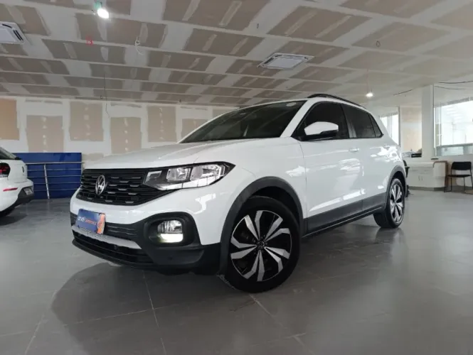 Volkswagen T-Cross 1.0 TSI Flex 12V 5P Aut. 2022