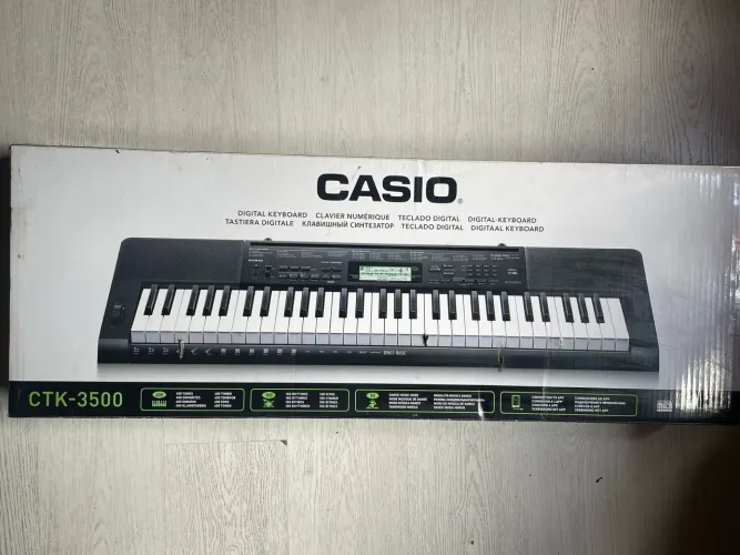 Teclado CASIO - CTK3500