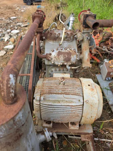 Compressor sabroe 6/100