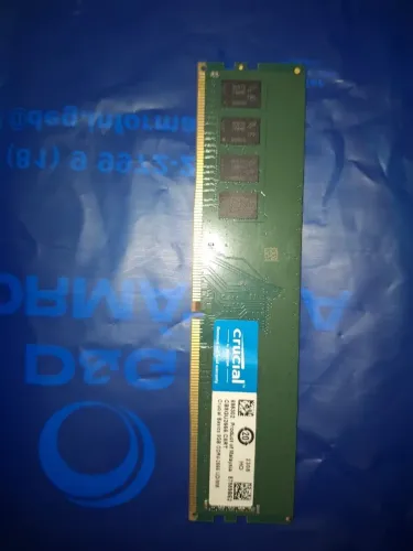  RAM - Memória Crucial 8gb 2666