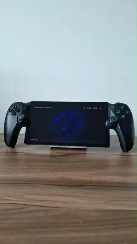PlayStation Portal Preto usado  com case de brinde
