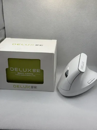 Mouse ergonômico delux