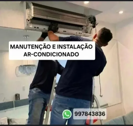 INSTALAÇÃO E MANUTENÇÃO (AR-CONDICIONADO)