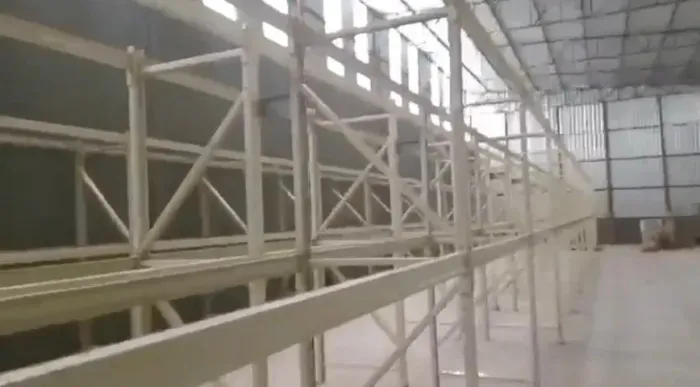 Porta Palete usado - Montante com 3,50m e longarinas com 2,30m últimas unidades. Oportuni