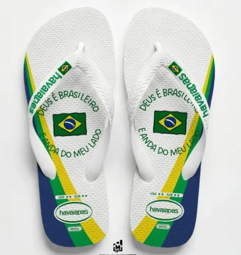 Chinelo Brasil 