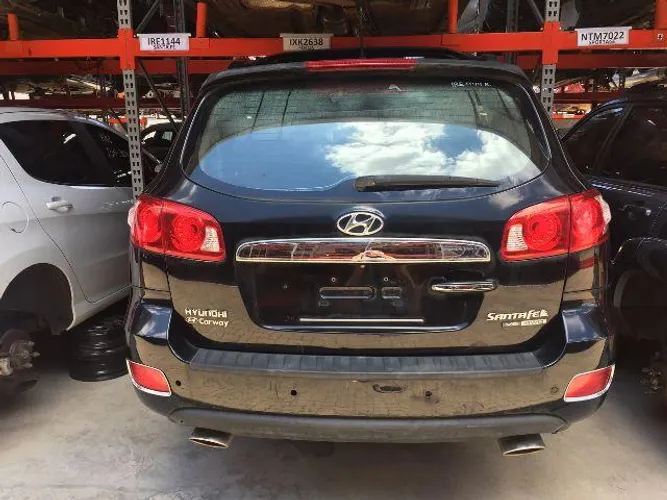 Peças usadas Hyundai Santa Fé 2008 2008 2.7 V6 gasolina 200cv câmbio automático
