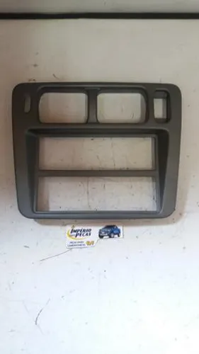 Moldura Central Painel Radio Pajero Tr4 2008 Original