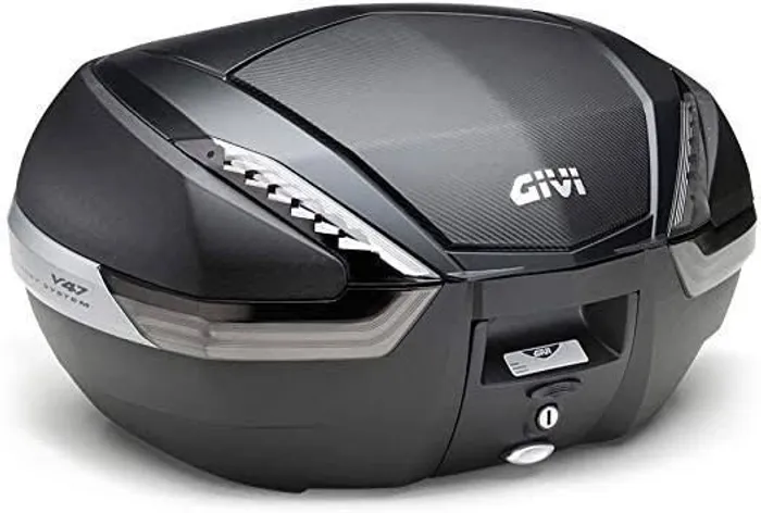 Bauleto Givi Monokey V47nnt V47nn 47 Litros Fume Preto