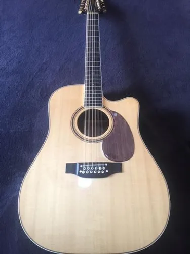 Violão Takamine 12 Cordas FP400SC 1998 Japonês - Pré-Amplificador CT-4BII