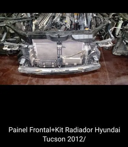 Frontal completo Hyundai Tucson 12 