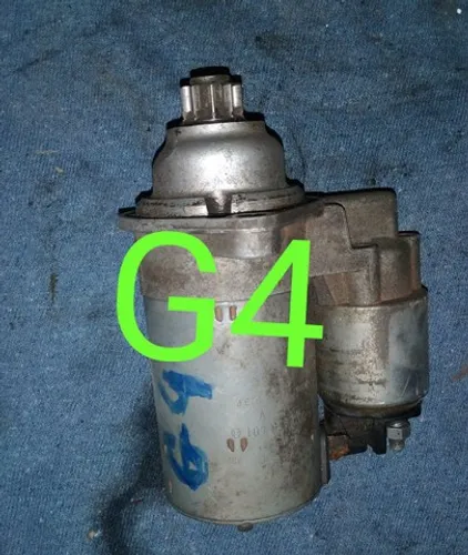 Motor de arranque gol G4