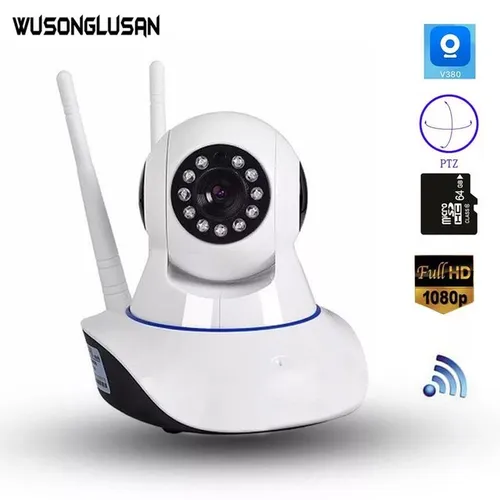 Câmera IP 360° Wi-fi Uso Interno