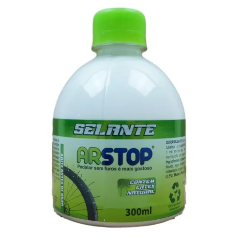 Líquido Selante Tubeless Arstop com 300ml para Bikes MTB Speed 3254