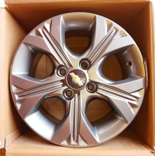 Rodas Aro 14 Onix Plus 2021 Grafite Novas(BASE DE TROCA)