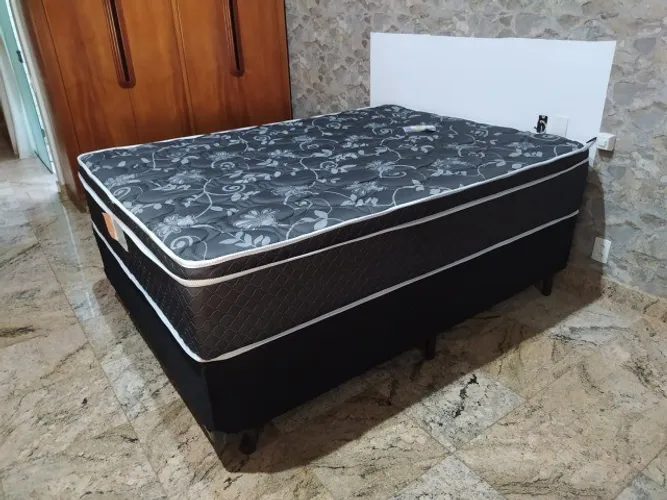 Mega Outelet em Mirassol !! Conjunto Gazin de Colchões de Molas Queen + Box !!