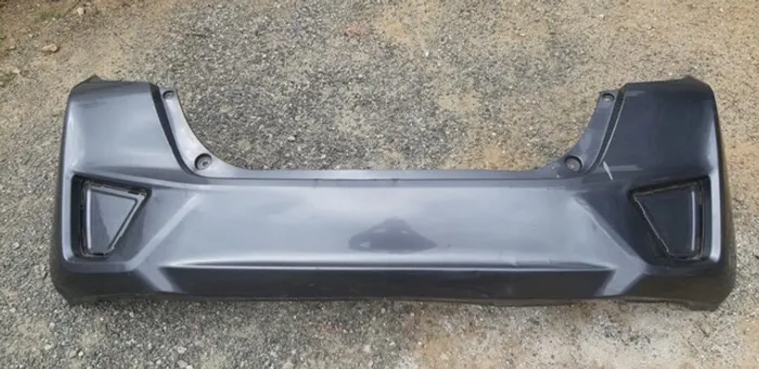 Parachoque traseiro Honda Fit 2014 a 2017 Original Usado 