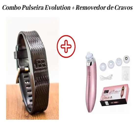 Combo Removedor De Cravo + Pulseira Infravermelho Jbb