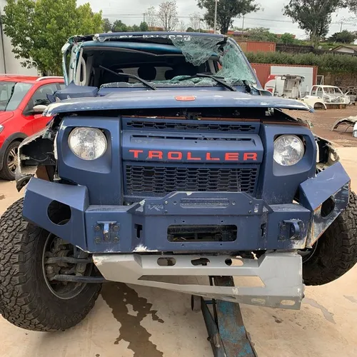 Sucata de troller tx4 2020 3.2 5 cilindros pra retirar peças 