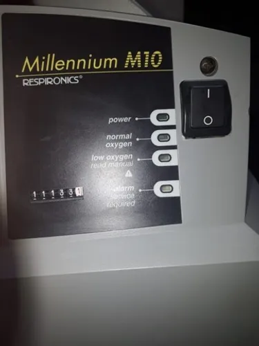 Concentrador de oxigênio M10 Milennium Respironics - 7 meses garantia 