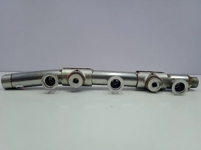 3699 Flauta dos Bicos Injetores Original Volkswagen Up Polo 1.0 12v Tsi 2015 a 2020