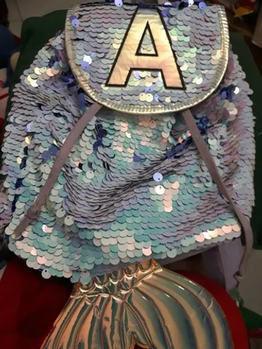 Mochila justice sereia