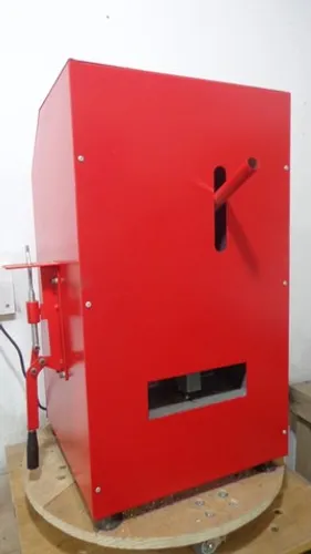 Máquina elétrica de fazer chinelos de borracha tipo Hawaianas