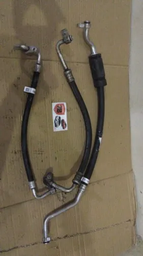 Mangueira do ar honda Civic crv Fit city e suporte condensador 