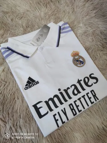 Camiseta de time real Madrid