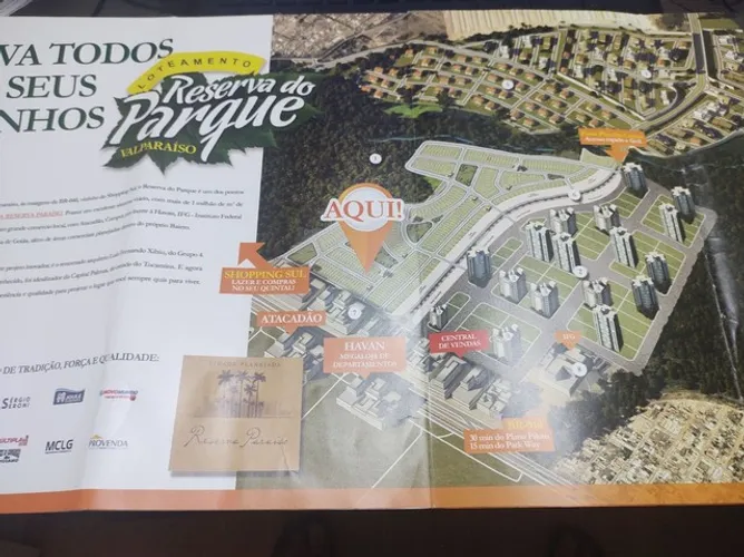 Lote Valparaíso Quitado - próximo SUPERMERCADO ADEGA