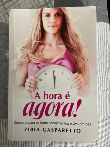 Livro A HORA É AGORA