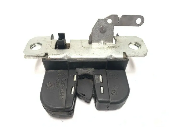 Fechadura Tampa Traseira VW Polo Hatch 2003 A 2015 - Elétrica - Original/Usado