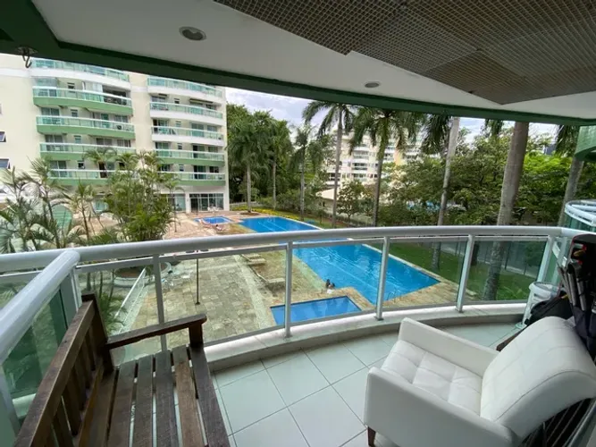 Apartamento em flat na Barra da Tijuca