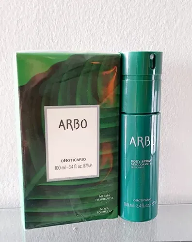 Perfume e body spray arbo é vegano