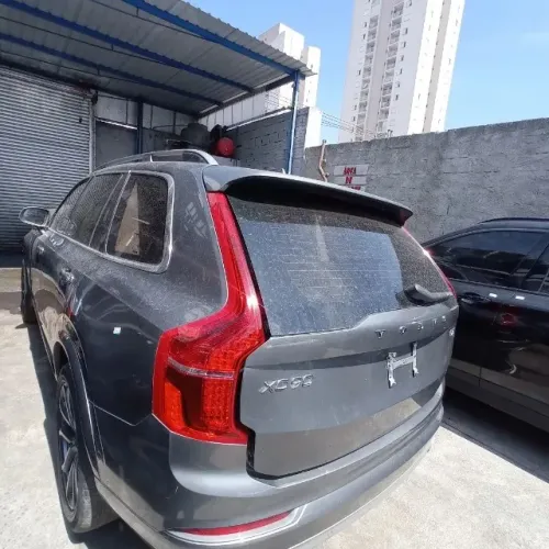Volvo Xc90 t6 2.0 2018 Motor Tampa Parachoque Lanterna Teto Roda Alternador Porta Sucata
