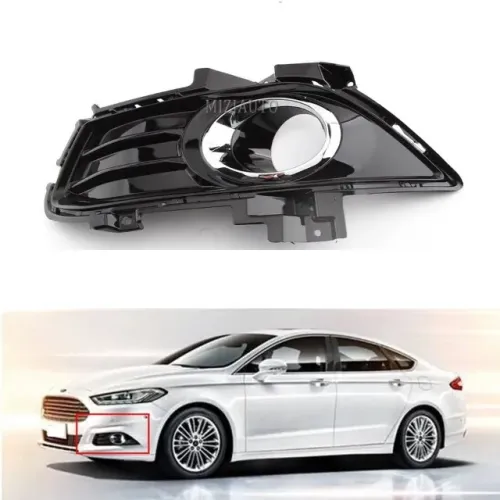 Grade Esquerda Cromada Farol de Milha Ford Fusion 2013 2014 2015 2016