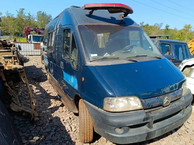 Sucata Ducato 2.3 2014 Para Venda de Peças Ducato 2.3 Peças