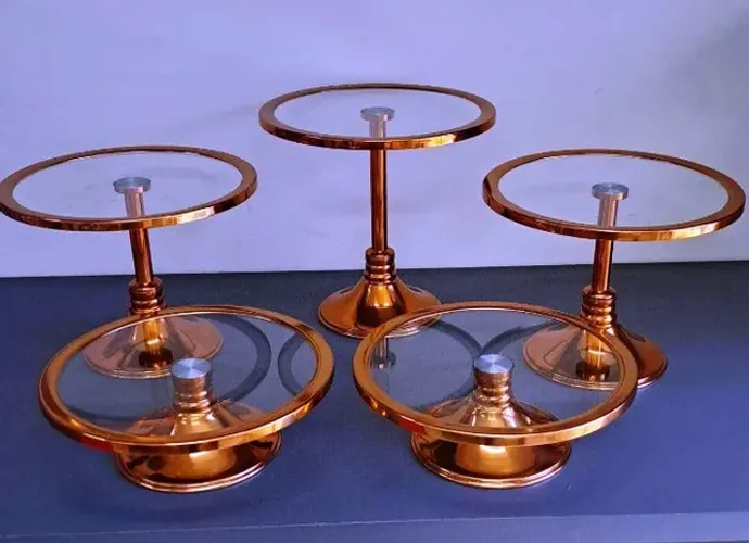 Locação de Fruteiras, Suportes para Bolos e Doces, Bombonieres