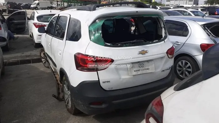 ( vendo peças) Gm spin active 2021 