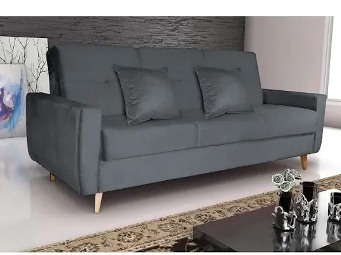 Sala quarto sofá cama baú
