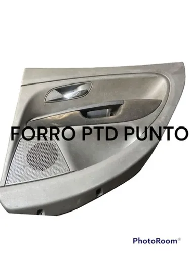 Forro de porta traseira direita Fiat punto