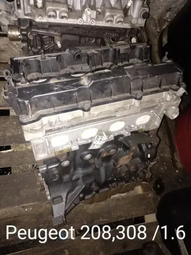 Motor Parcial Peugeot 208/308 1.6