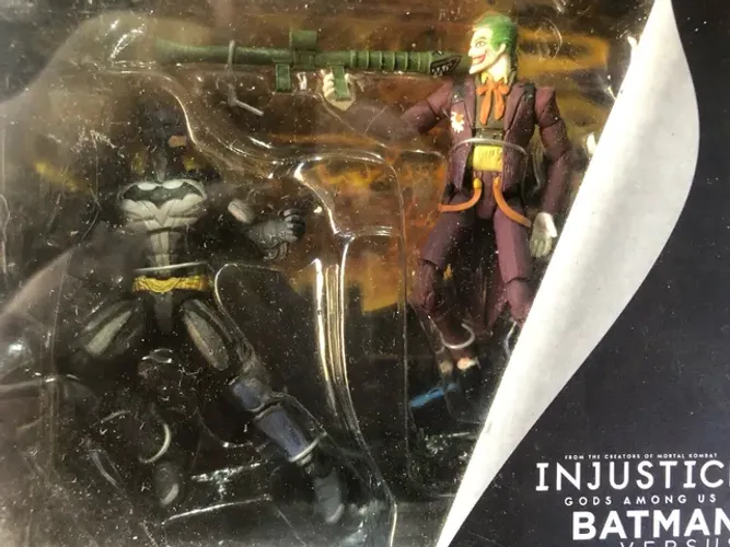 BATMAN VS JOKER/FIGURAS INJUSTICE