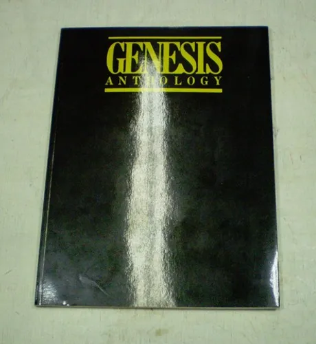 Livro Antologia do Genesis.- Cód. 502 -