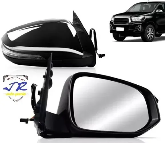 Par Retrovisor Toyota Hilux 2016 2017 2018 2019 2020 2021 2022 2023