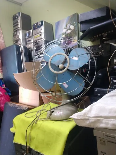 Ventilador eletromar todo em ferro 40 cm