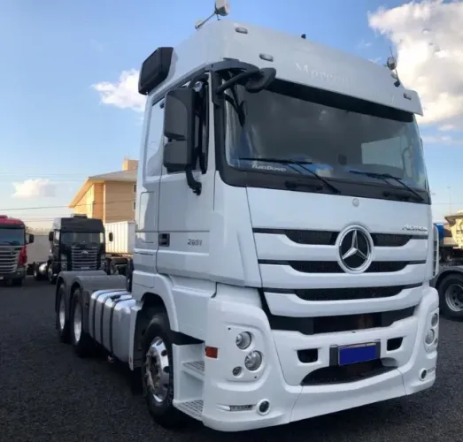 Mercedes Benz Actros MB2651 6x4 2019-19