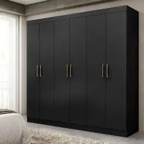Guarda Roupa Casal Preto 